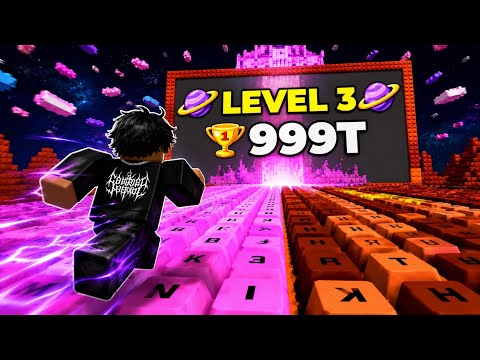 I Beat World 3 in ROBLOX Keyboard Escape!
