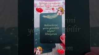 #aboneolmayiunutmayin #tarotcards #tarotreading #tarot #aşk #shortvideo #öneçıkar #keşfet