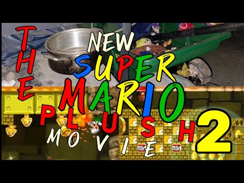 The New Super Mario Plush Movie 2 #trailer