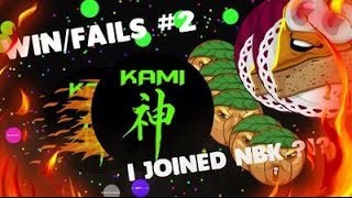 Agar.io ! INSANE WIN/FAIL COMPILATION WITH SICK PRESPLITS, Guest video by kami