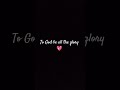 Glory to the God #music #faith #love #jesus #motivation #prayer