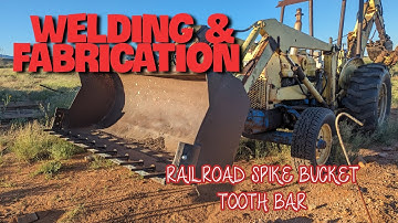 WELDING AND FABRICATION - BUCKET TOOTH BAR