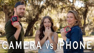 Canon R5 vs iPhone in a Pro vs Amateur Photo Battle screenshot 5