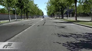 Autonomous Driving rFpro