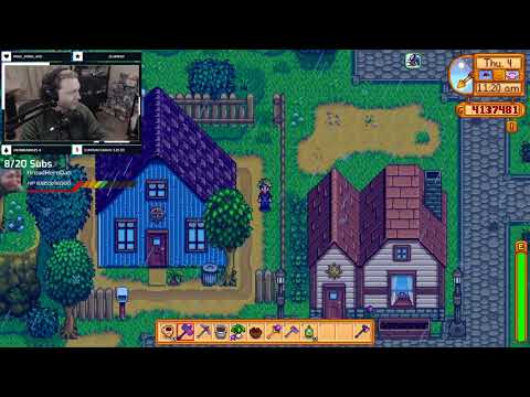 Stardew Valley 100% Stream 76