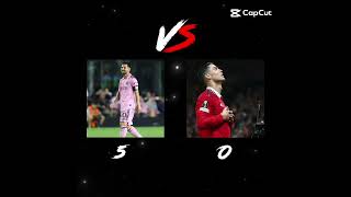 Messi vs Ronaldo  #fypシ #fy #fypシ゚viral #football #messi #ronaldo #footballshorts #capcut #edit #fyp Resimi