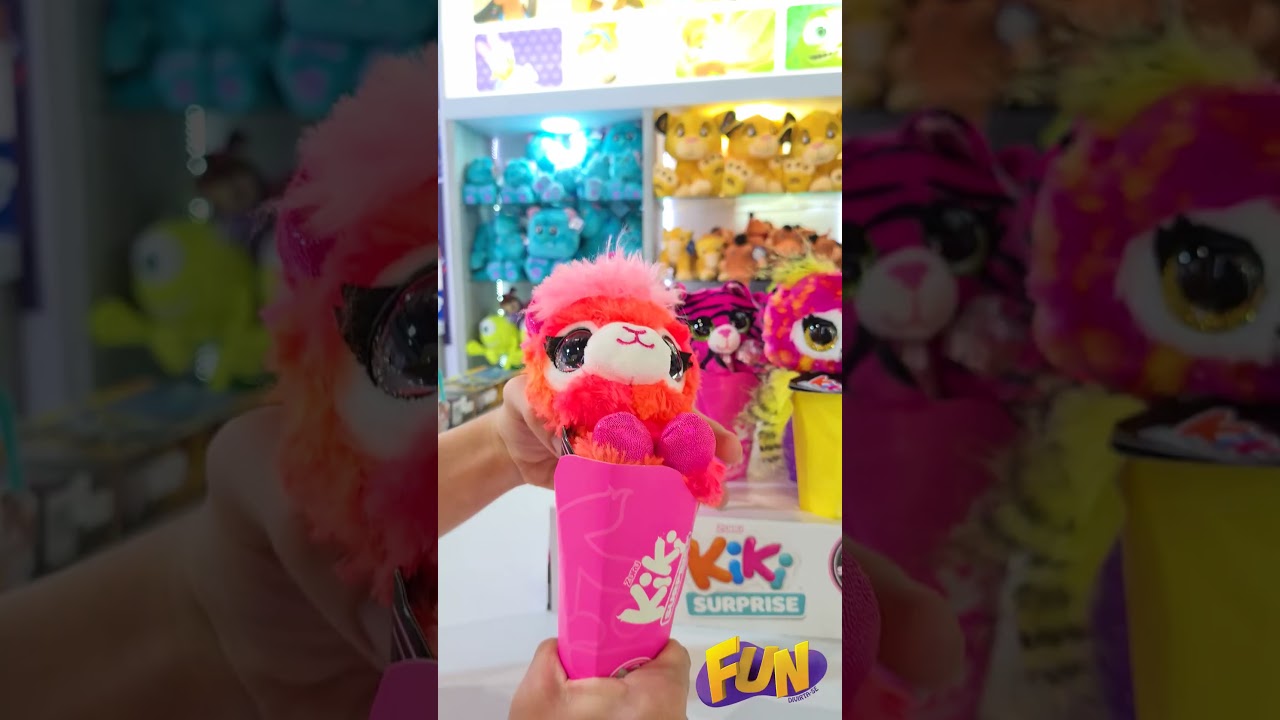 Kiki Cones: As pelúcias mais fofas que você vai ver hoje - Fun!