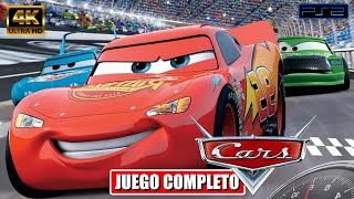 CARS en ESPAÑOL [4K] Juego Completo - Cars Historia Completa l FULL GAME PS2 (4K ULTRA HD) screenshot 5
