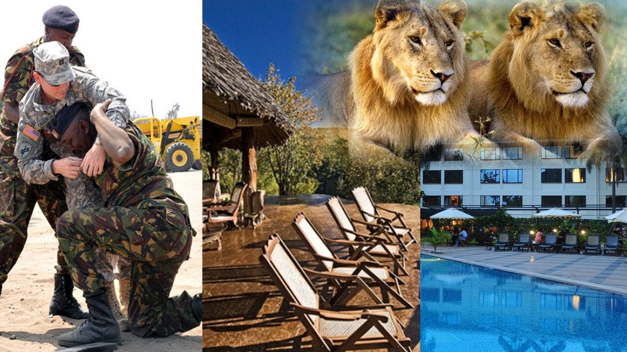 The West Owns Kenya Military Treaties; Land Ownership; Hotels and