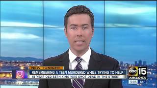 Friends, family remember shooting victim as a good person