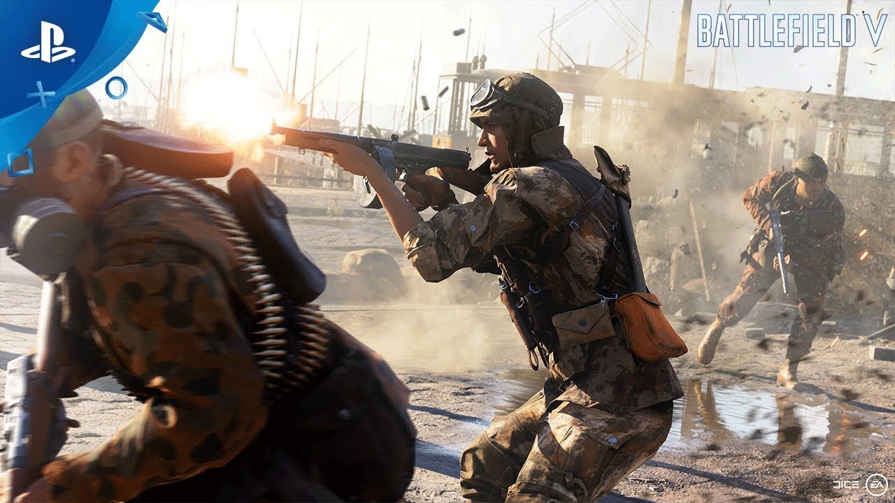 battlefield v ps4 price