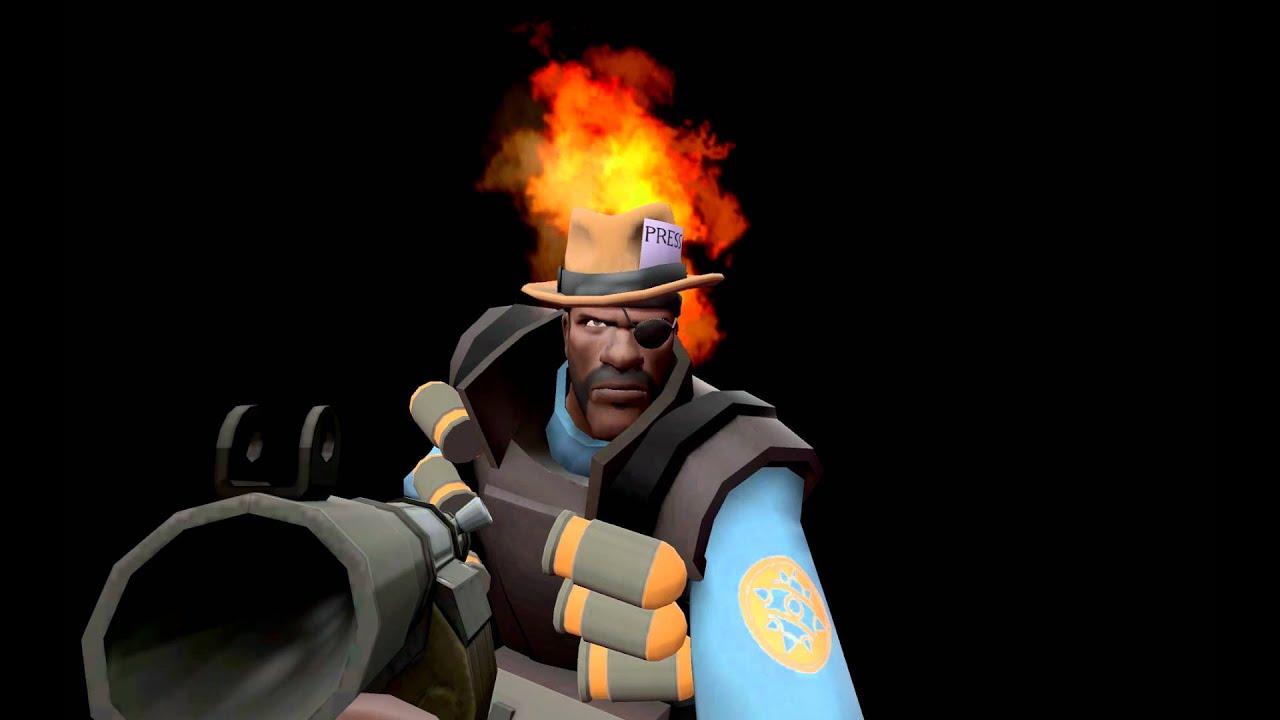 D. TF2, Team, Fortress, Killer, Exclusive, Unusual, Burning, Flames, Fire, ...