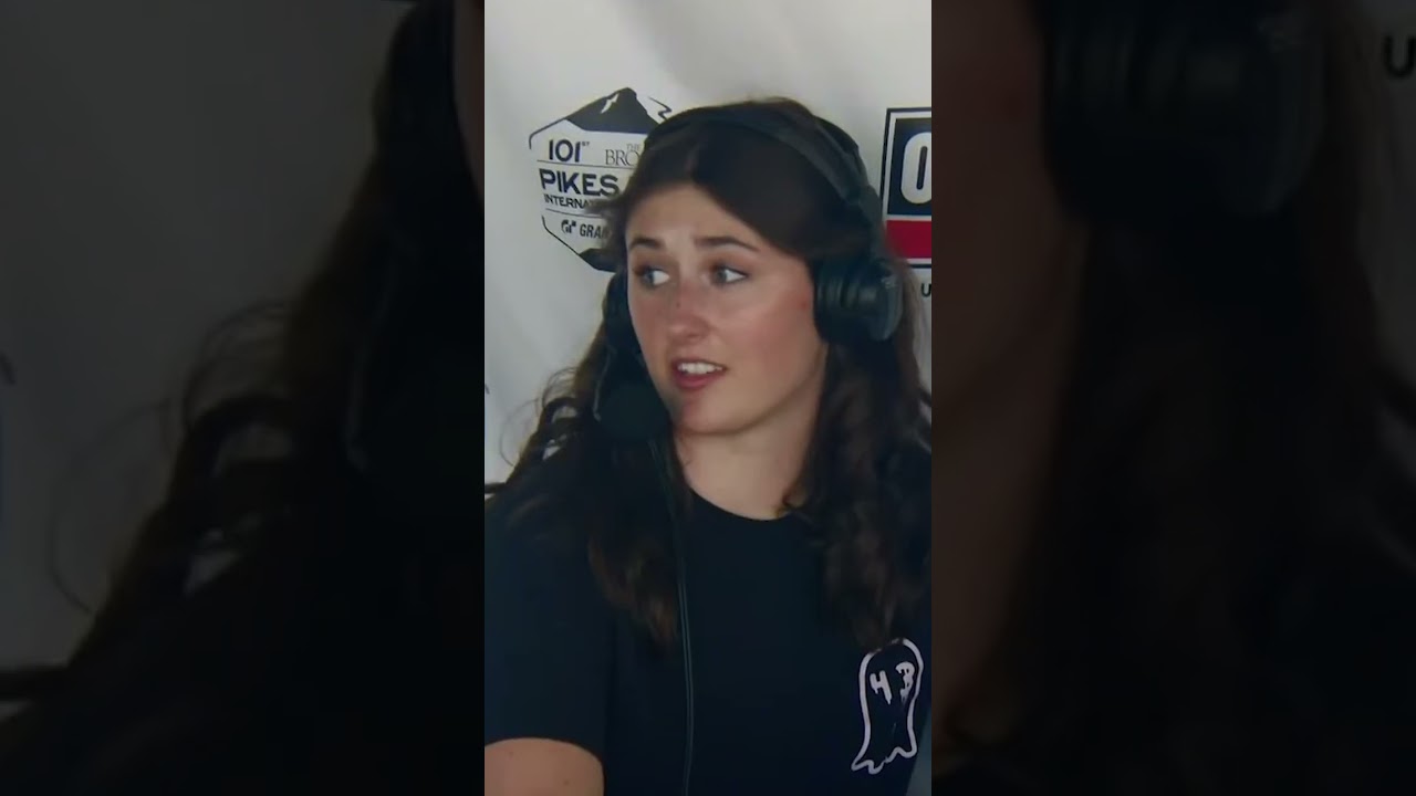 Лия Блок финиширует на Пайкс-Пик в составе Hoonipigasus!