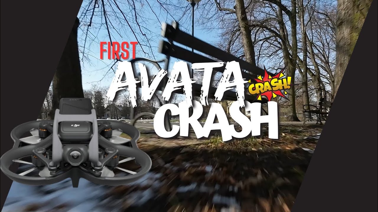 First DJI Avata Crash