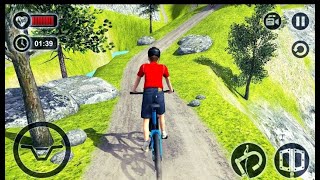 Bicycle Rider Game for kids || Android Games 2021 #shorts #gameforkids #racinggames screenshot 2