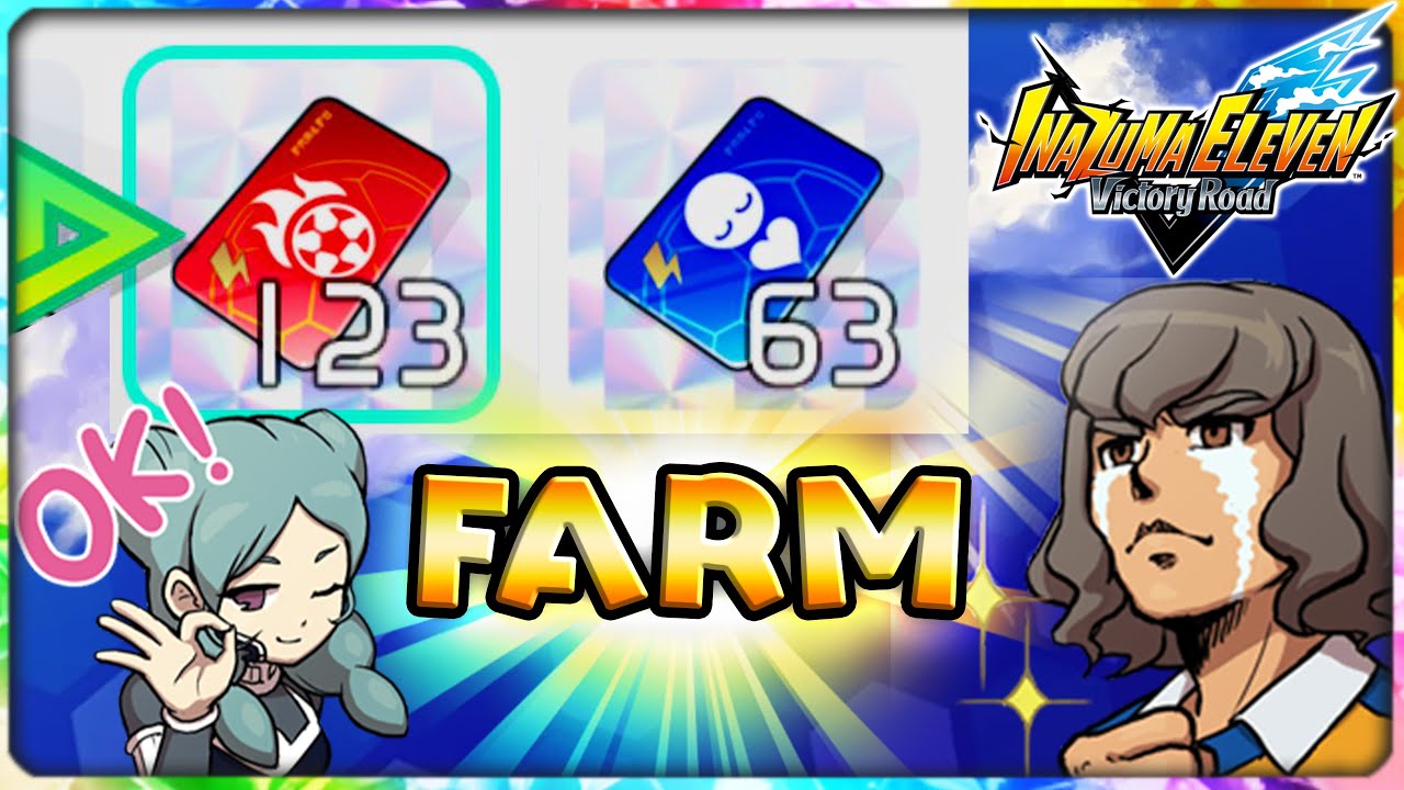 How to Farm 999 Zeal and Gratitude — Inazuma Eleven Victory Road 