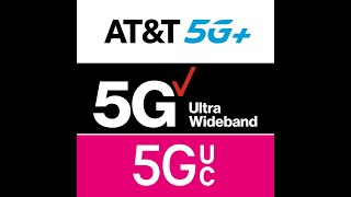T-Mobile 5GUC v Verizon 5GUW v AT&T 5G+ | C-Band Speed Test | River Oaks | Greenway Plaza | Houston