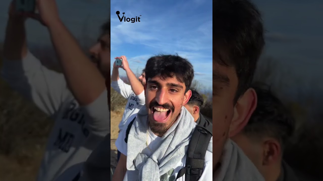 FIRST REAL VLOG USING VLOGIT!!