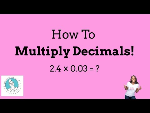 How to Multiply Decimals (Part II)!! - YouTube