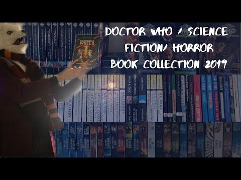 Doctor Who Sci Fi Horror Book Collection 2019