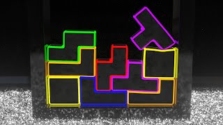 Softbody Tetris V43 | ❤️ C4D4U