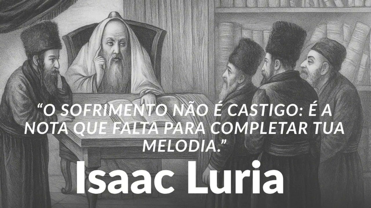 Isaac Luria ~ A Escada da Alma ~ Kabbalah 