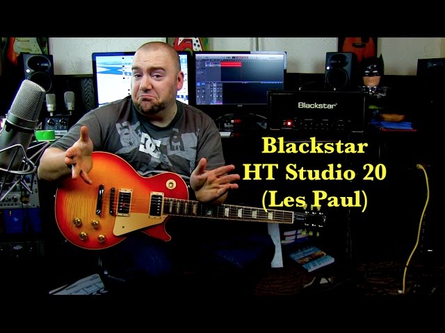 Blackstar HT Studio 20 (Les Paul) class=