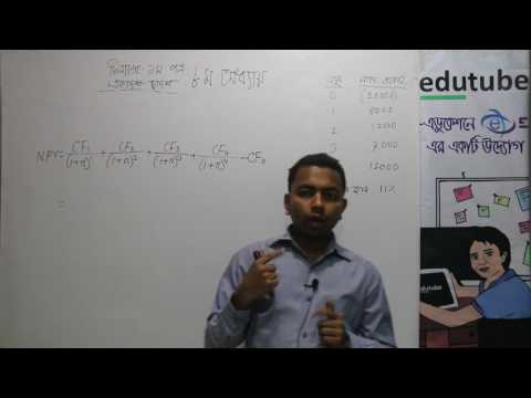 HSC Finance 1st Paper, Chapter 8, নিট বর্তমান মূল্য, Part 1