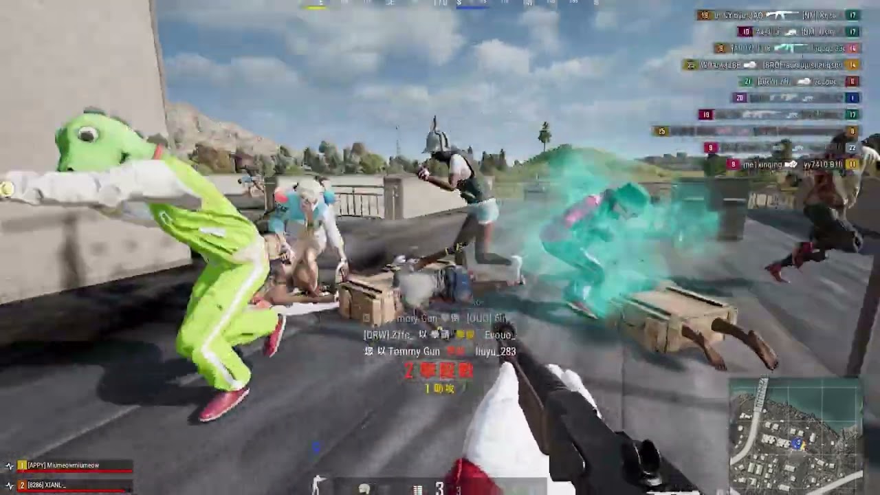 @TV-eq4ev 세계 1위 이노닉스가 인정한 이게 진짜 빡.대.꼴 옥상에서만 16킬 해버리는 93rK