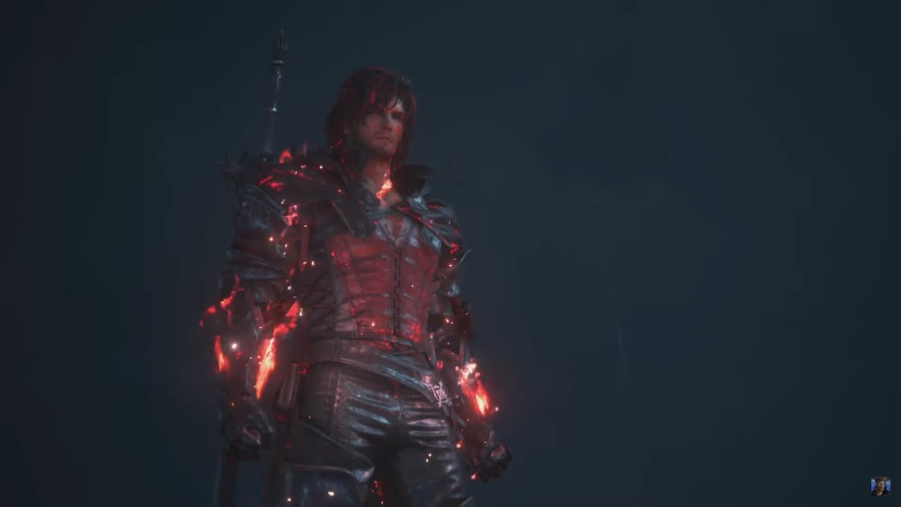 Final Fantasy 16 PS5 - Clive Obtains Odin Cutscene