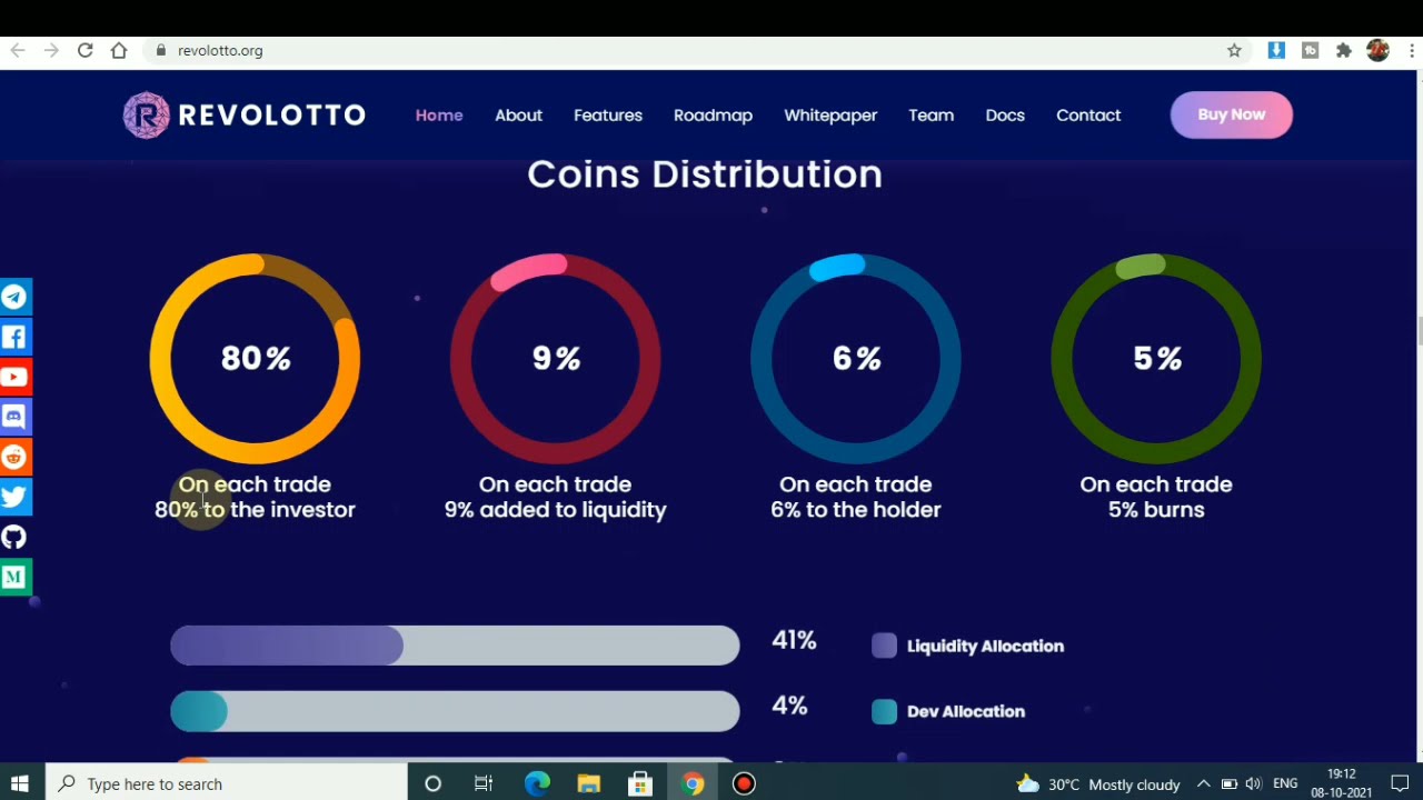 Revolotto Token Next Shiba Inu | New Crypto Launching on Pancakeswap | Presale | RVL token Presale |