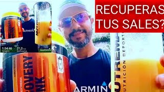 #hidratacion #nutremax Bebidas isotónicas, recovery drinks , salt RECUPERA TUS SALES...