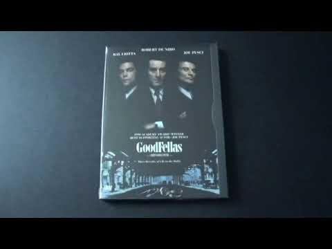 Download Goodfellas DVD Unboxing.