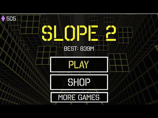 Slope 2 Player