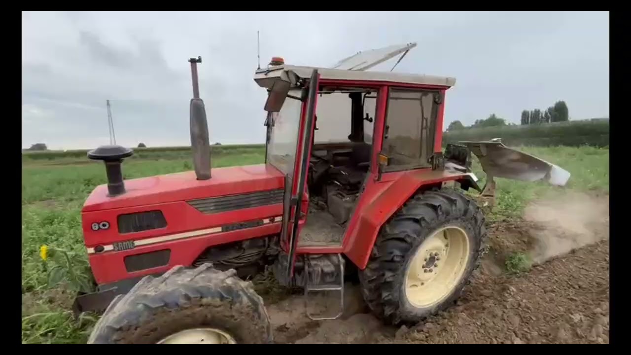 Aratura 2025 con Same explorer 80 DT + moro monovomere