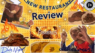 (Firebirds Wood fire grill Restaurant review) Last Date Night For 2023 (dec30th)
