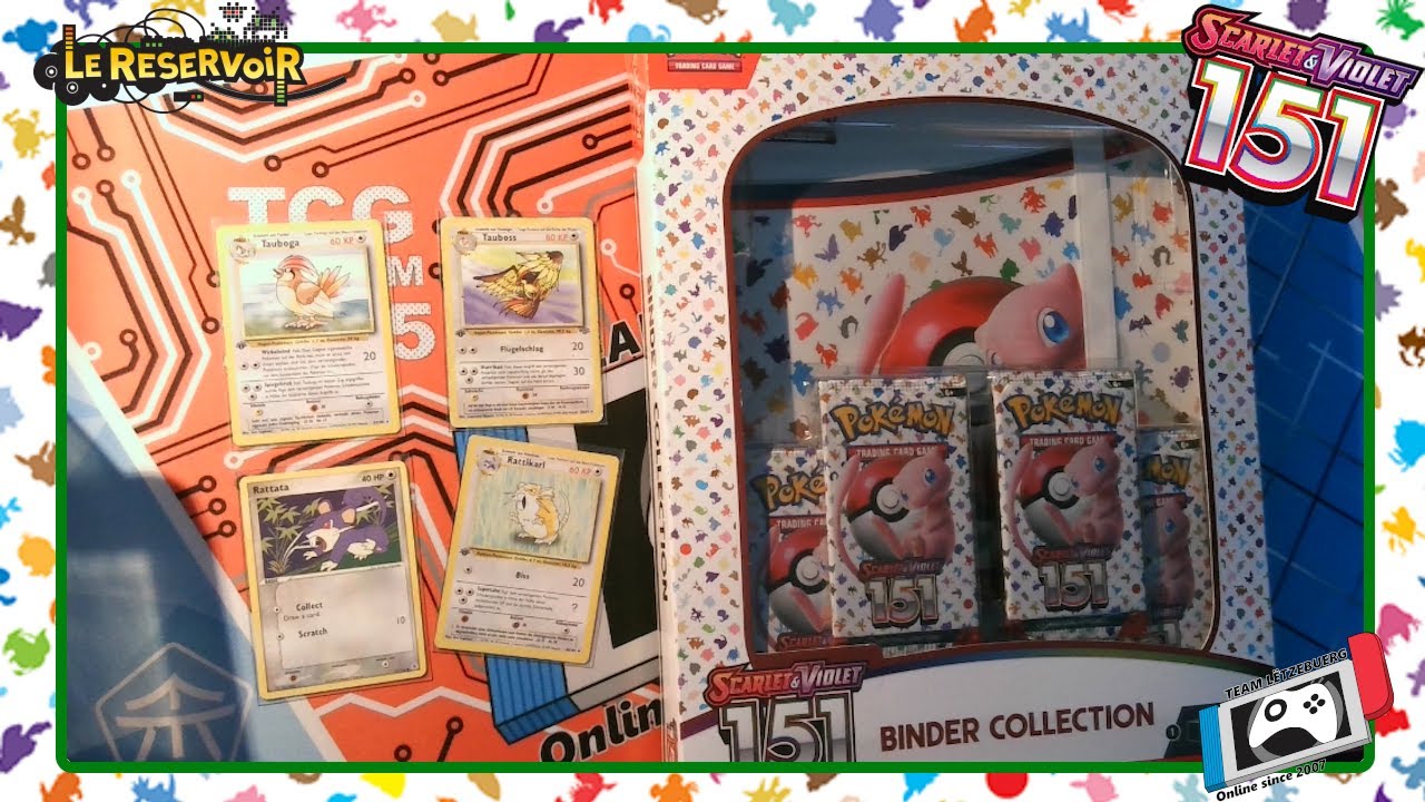 [Pokémon TCG] 151 -  Binder Collection Opening!