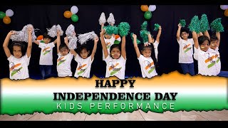 Independence Day Celebration Jai Ho Kids Group Dance Vibrant Dance Choreography Dance Cover