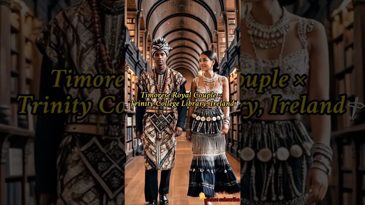 🎥When Asian Royals Walk Through Europe VIII