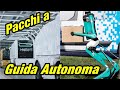 Guida Autonoma MADE IN CHINA per la consegna dei Pacchi