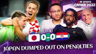 Japan Dumped Out On Penalties | Japan 1-3 Croatia | Gameday Live | Qatar 2022 Highlights