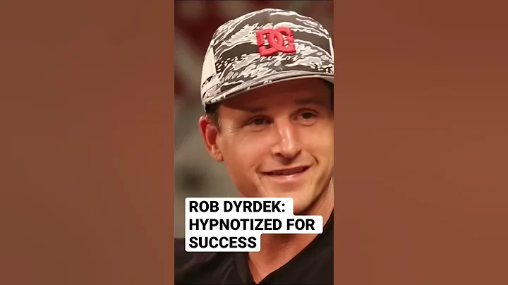 Rob Dyrdek: Hypnosis changed my life!
