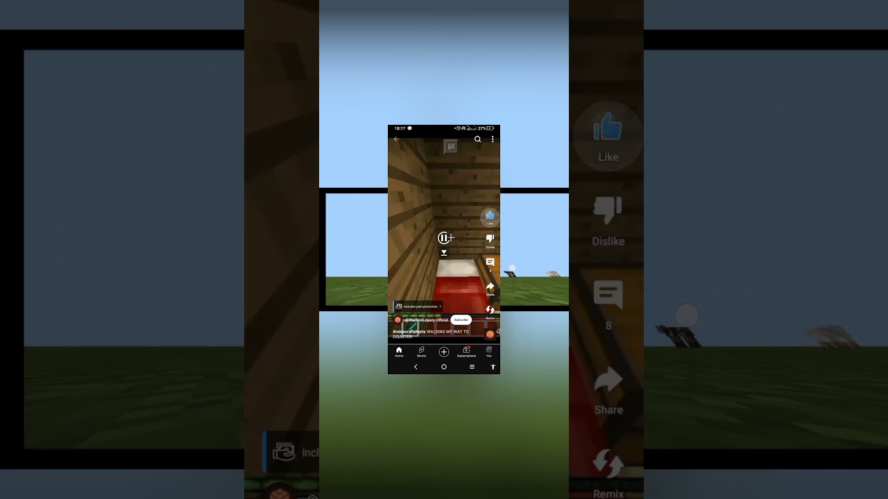 Minecraft Dream clutch battle but there is a twist #speedrun #minecraft #viralvideo #minecraftshorts