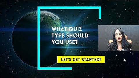 What Type of Quiz Should YOU Create? Different Quiz Types Explained!