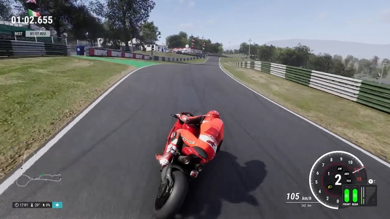 Ride 5 - Cadwell Park Ducati Panigale V2 hotlap (1.26.3) | Xbox Series X