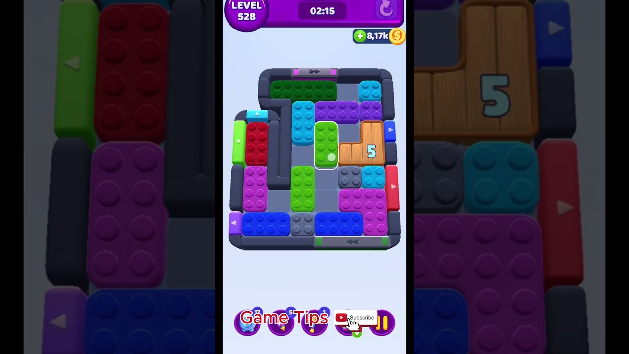 Color Block Jam level 528 - YouTube