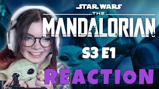 THE BOYS ARE BACK! The Mandalorian S3 Ep1 - REACTION!