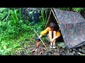 Xây dựng nơi trú ẩn sinh tồn trong rừng rậm
