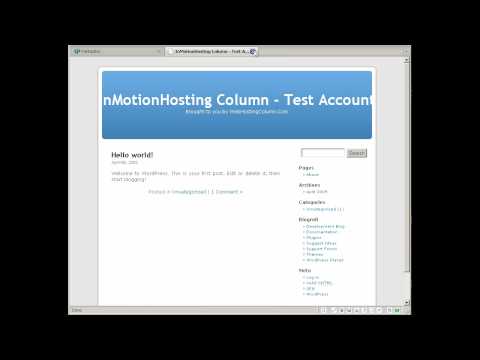 Inmotion Web Hosting Review and Tour