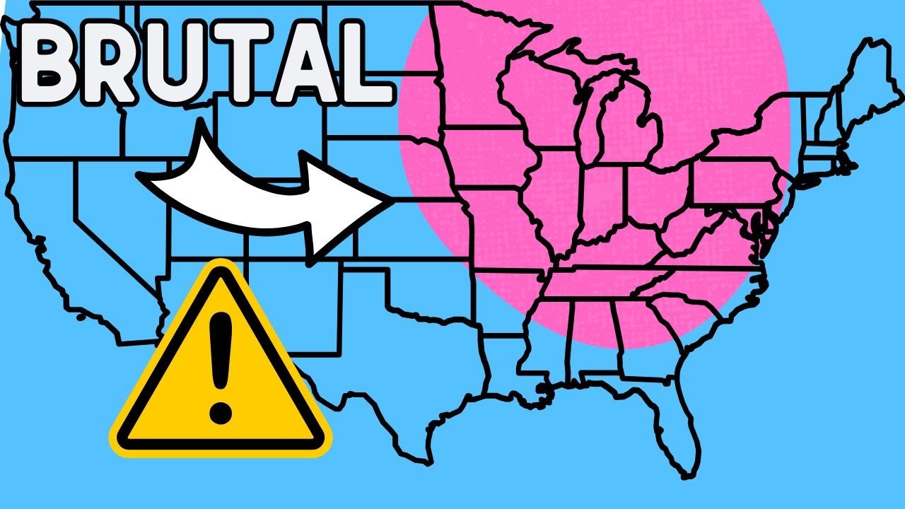 This Winter Storm Will Bring Brutal Cold & Snow Chances - YouTube